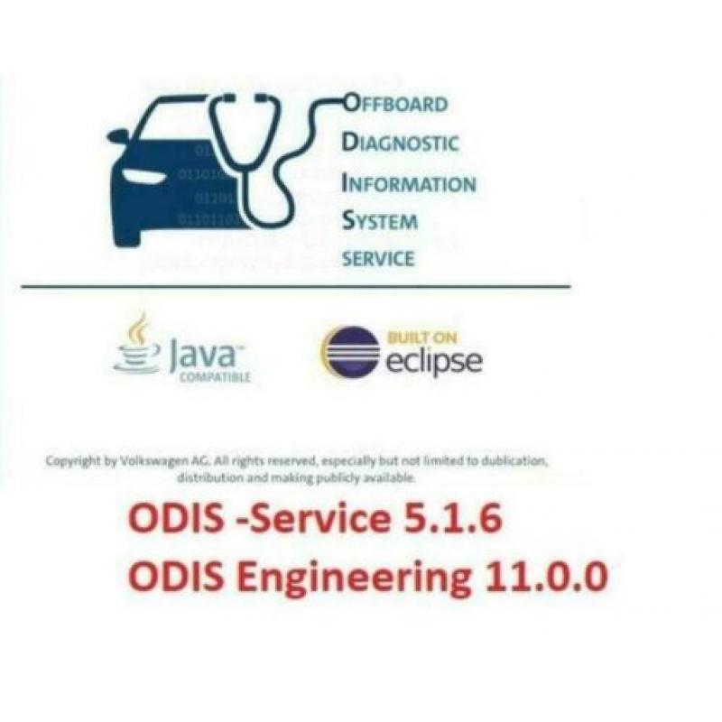 Nieuw maart 2020 Diagnostische apparaat VAS5054A Audi VW