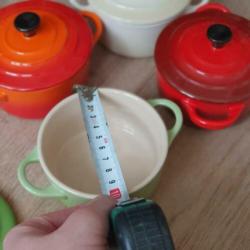 Le Creuset mini stoofpotjes - 4 stuks