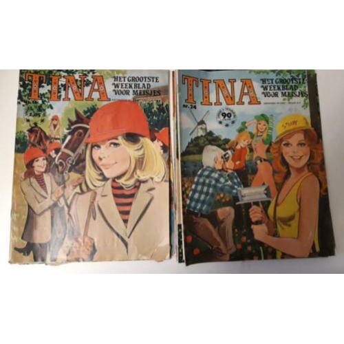 Tina Strips Tijdschriften