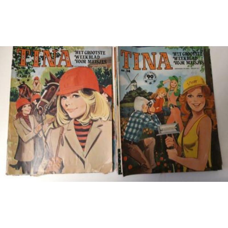 Tina Strips Tijdschriften