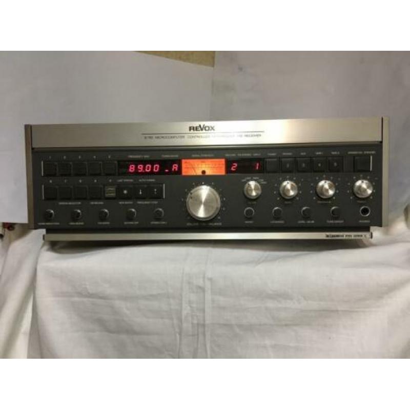 REVOX B780 Microcomp.contr. Synt.FM receiver