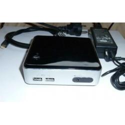 Intel NUC Mini PC: D34010WYK, i3-4010U, 8GB RAM, 120GB SSD.