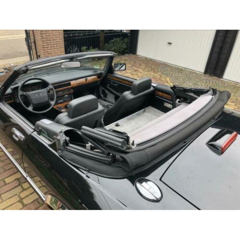 Prachtige Jaguar XJS Convertible