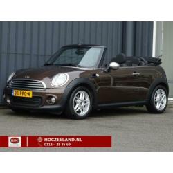 MINI Cabrio 1.6 One Pepper | Airco | 16" (bj 2011)