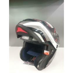 Nieuwe Helm MT Atom Tarmac Maat: L
