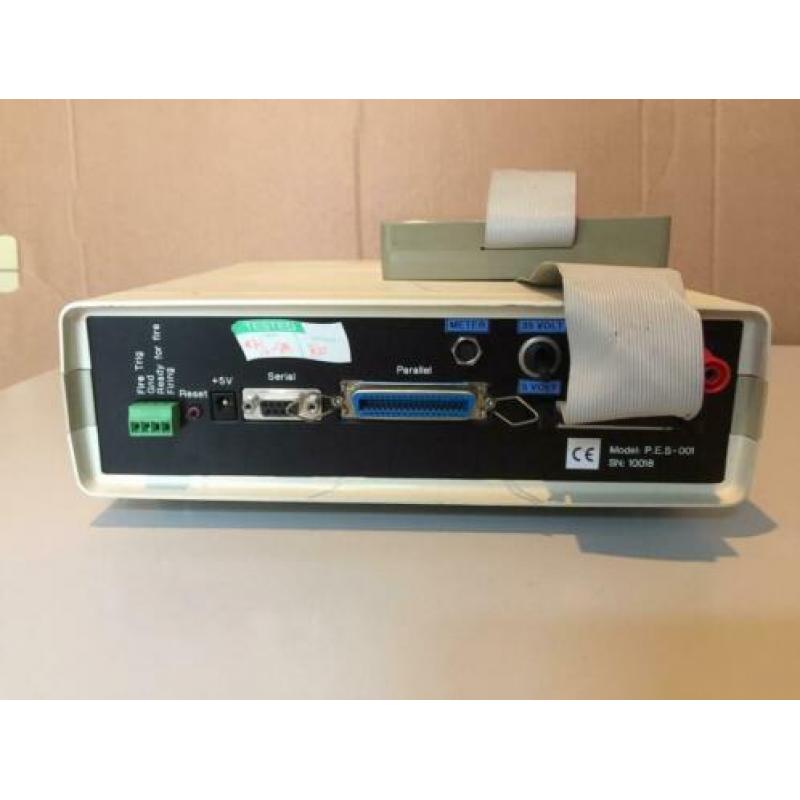 MIT Piezo Jet Evaluation System