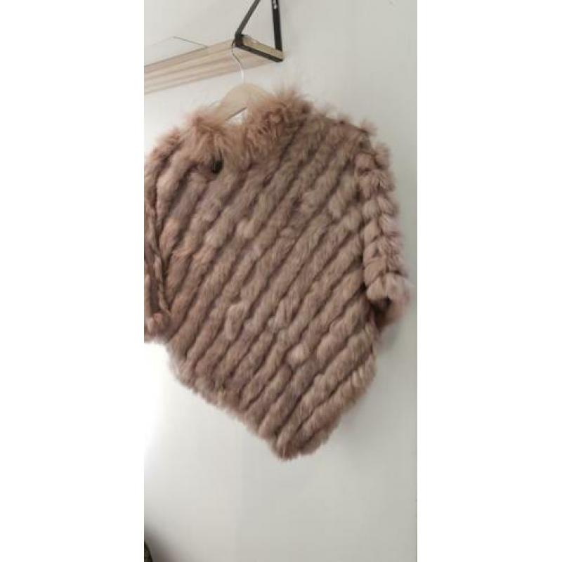 Nieuwe leuke bont capes