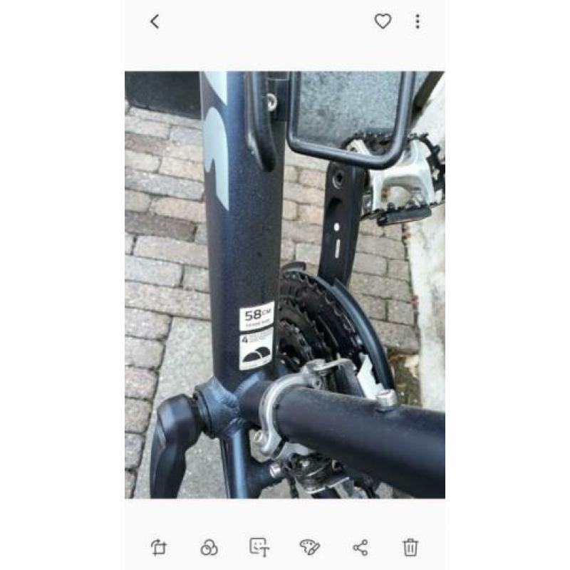 Mountainbike cross bike merk Stevens