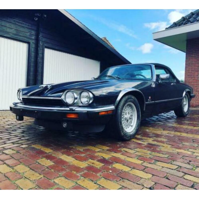 Prachtige Jaguar XJS Convertible