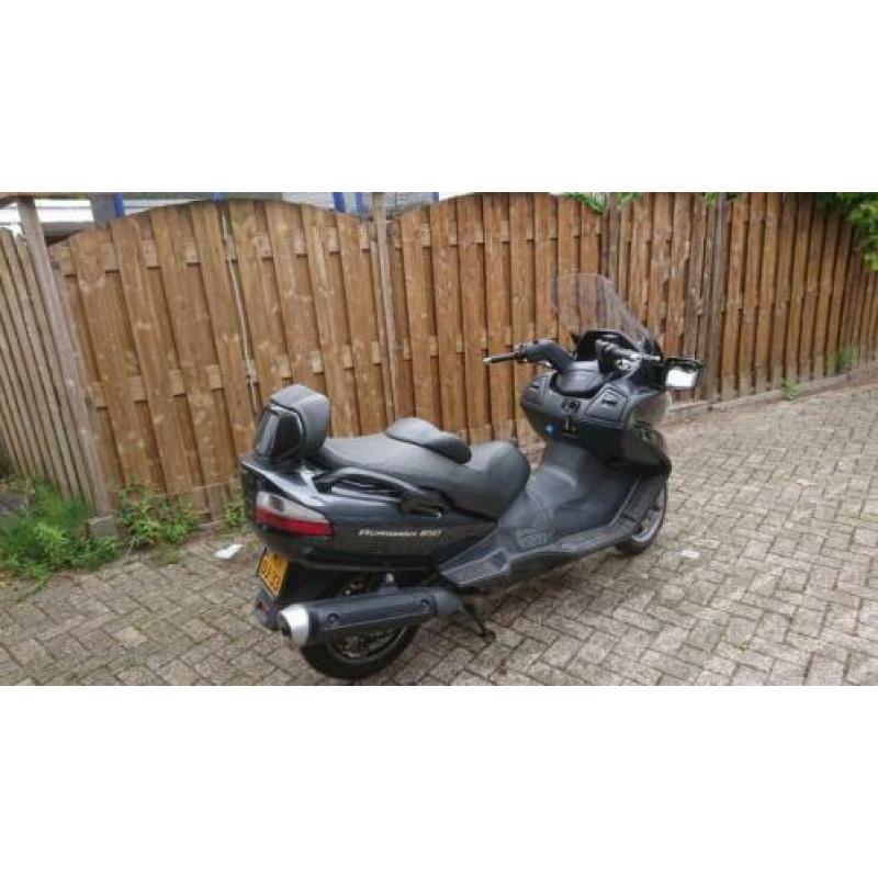 suzuki burgman 650 2008 38000 KM