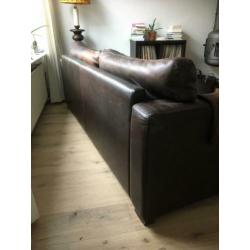 Leren bankstel van het Kabinet (Bunnik)