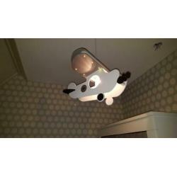 Kinder lamp vliegtuig
