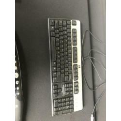 Logitech en hp