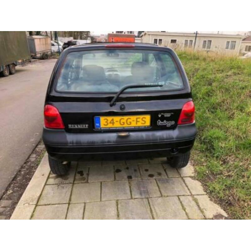 Renault Twingo 1.2 2000 Zwart