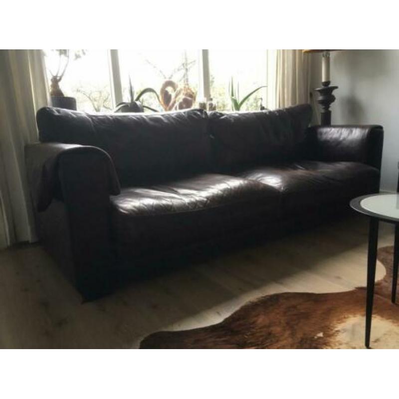 Leren bankstel van het Kabinet (Bunnik)