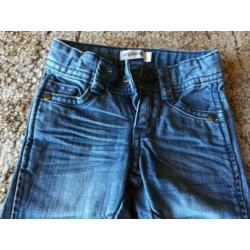 2 Noppies jeans, spijkerbroeken maat 68