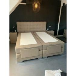 Cinderella Boxspring (elektrisch) 180-200