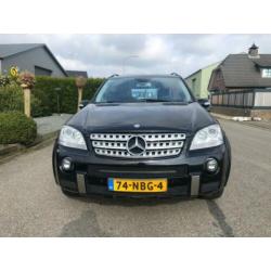 Mercedes-Benz M-klasse 320 CDI AMG UITVOERING/DAKRAAM/XENON/