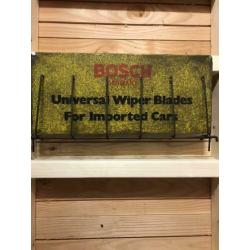 Antiek wisserbladenophangbord bosch