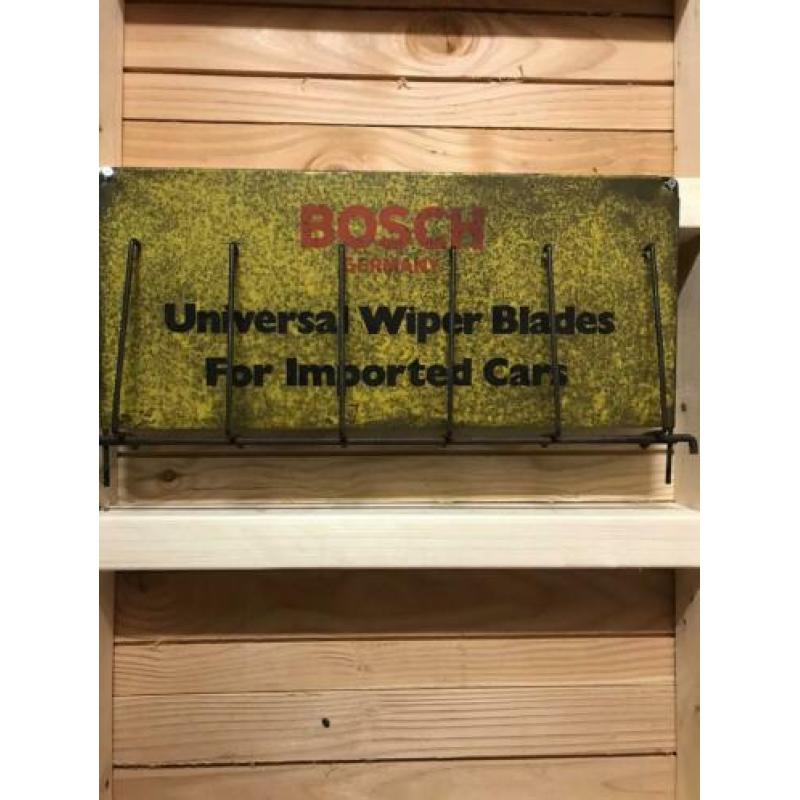 Antiek wisserbladenophangbord bosch