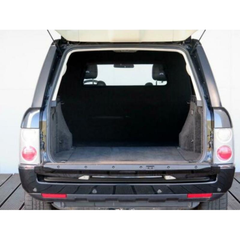 Land Rover Range Rover Vogue Grijs Kenteken Ombouw
