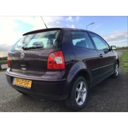 Polo 1.2 47KW 2002 Paars, nieuwe apk Nissan primera estate