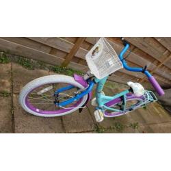 Mooie Frozen meisjes fiets