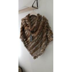 Nieuwe leuke bont capes