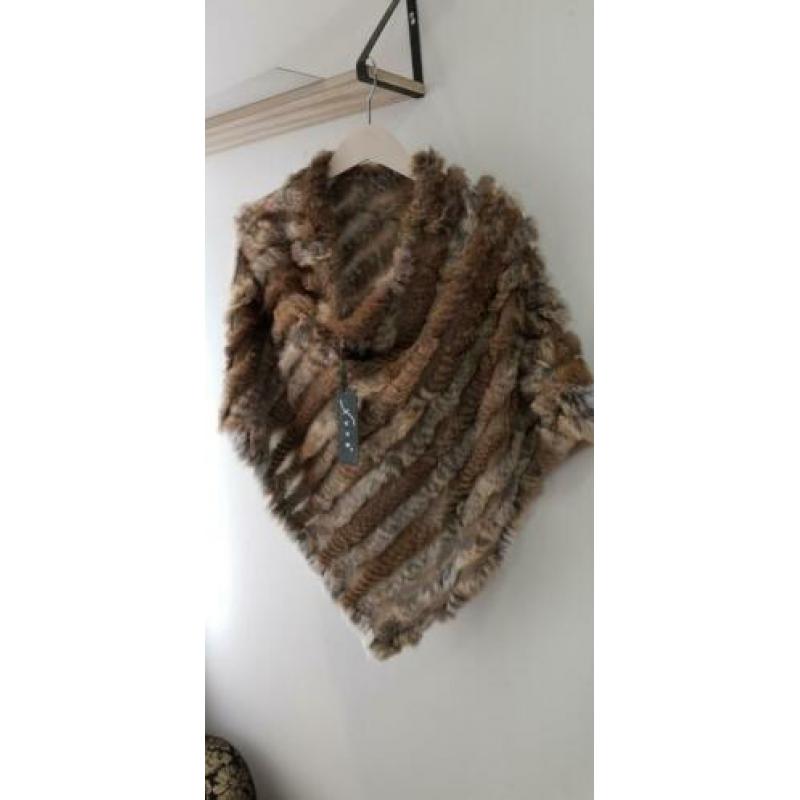Nieuwe leuke bont capes