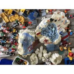 Playmobil verzameling onderdelen partij