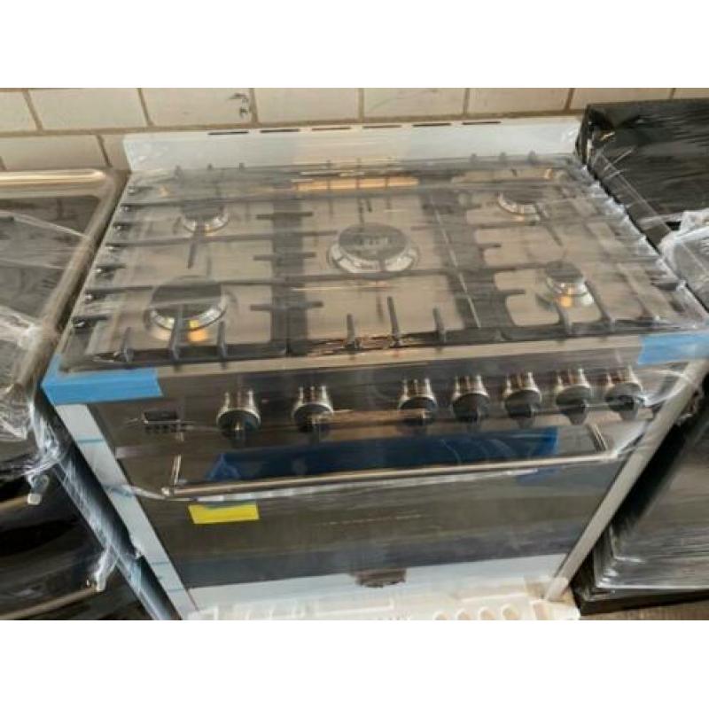 Etna 90cm - Gasfornuis multifunctionele oven met garanti