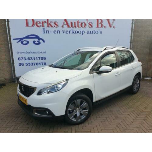 Peugeot 2008 1.2 PureTech Blue Lion Automaat Navigatie