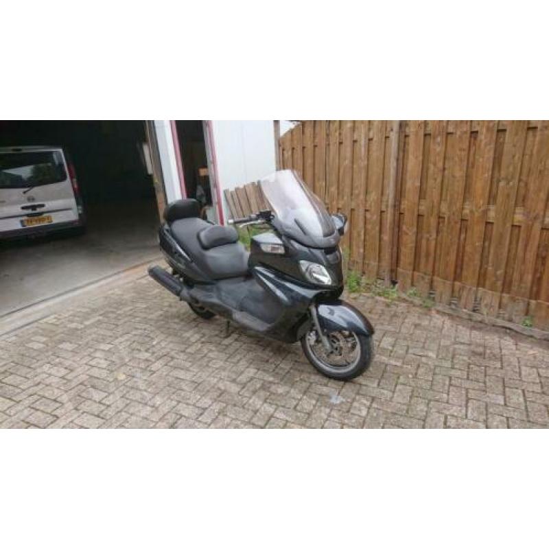 suzuki burgman 650 2008 38000 KM