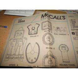 Zolderopruiming-VINTAGE MC CALL,sCRAFTS 2x