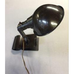 Farberware Adjusto-lite industrial art deco, USA 1910