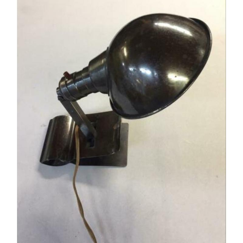 Farberware Adjusto-lite industrial art deco, USA 1910