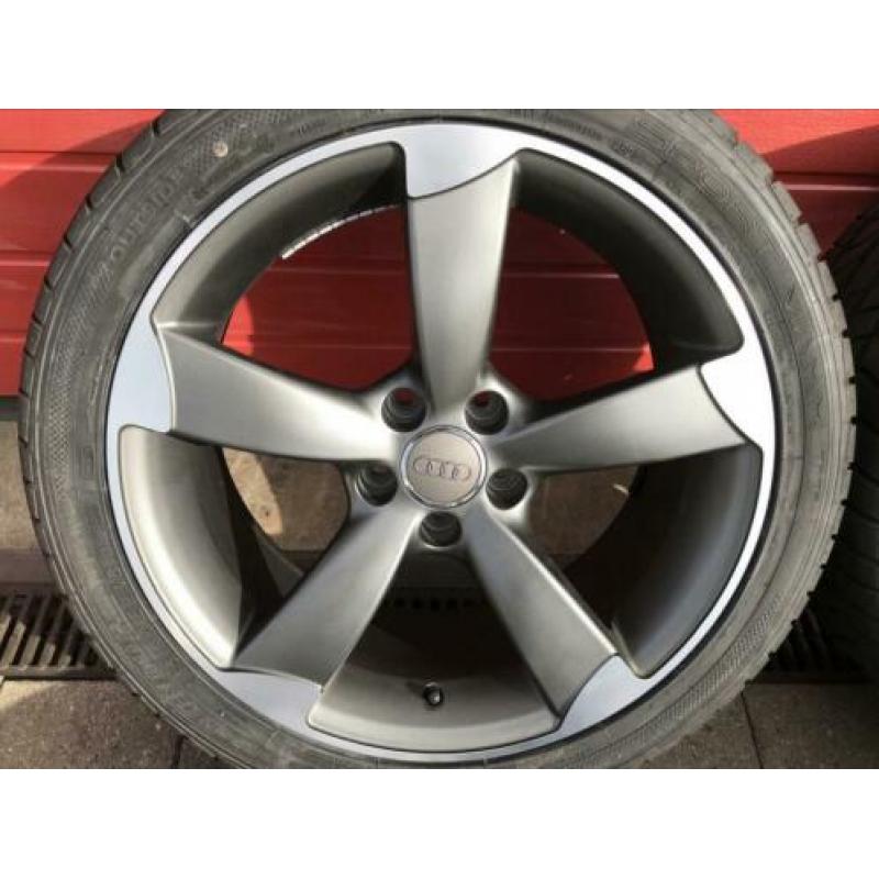 18 inch Rotor velgen voor Audi/VW 5x112 zomer gebruikt