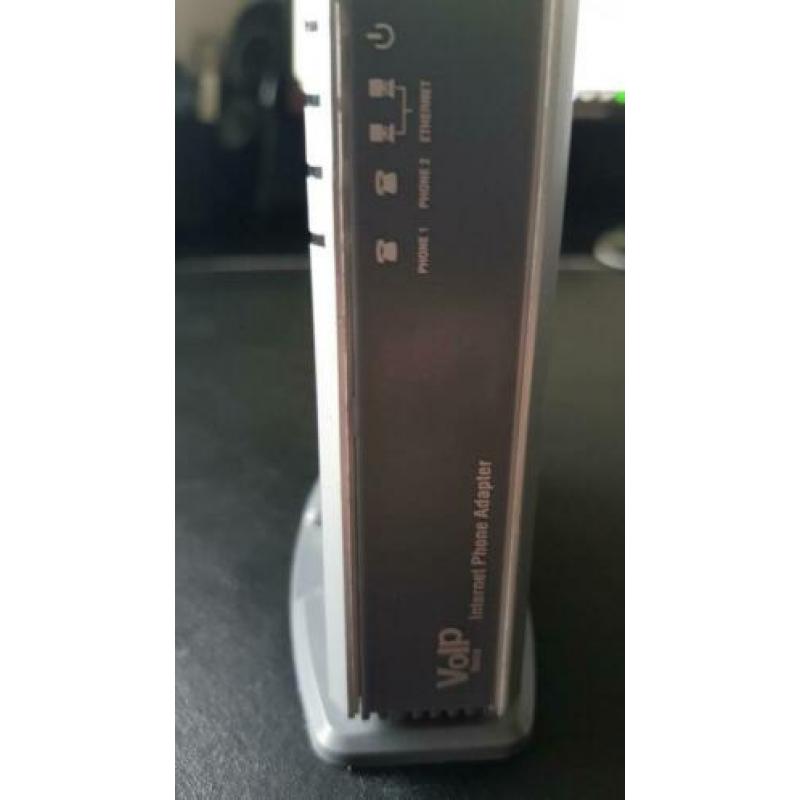 Te koop 3 Internet Phone adapters Linksys PAP2T