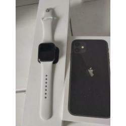 Nieuwe iphone 11 en de Apple swatch