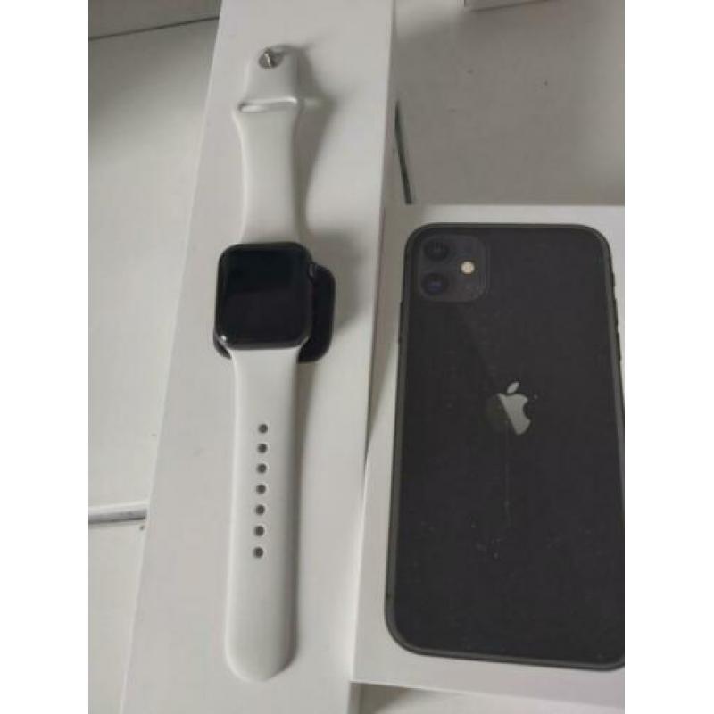 Nieuwe iphone 11 en de Apple swatch