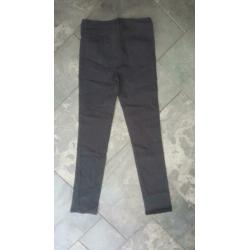 Soyaconcept – zwarte stretch broek maat 38