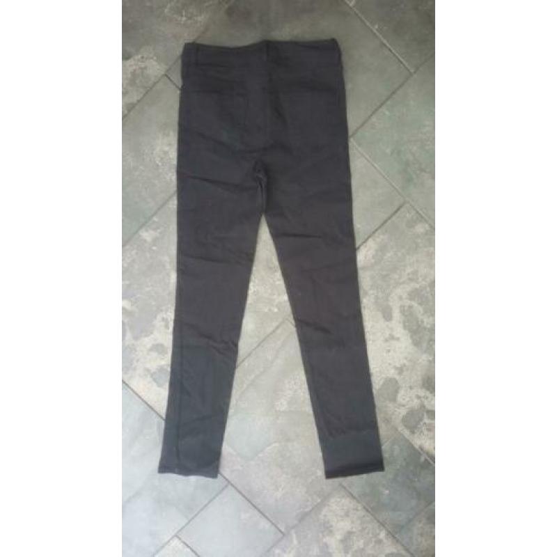 Soyaconcept – zwarte stretch broek maat 38