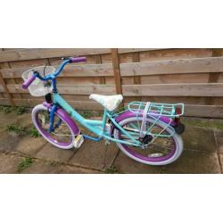 Mooie Frozen meisjes fiets