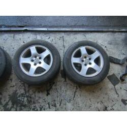 VELGENSET 4 STUKS Volkswagen New Beetle (9C1 / 9G1)