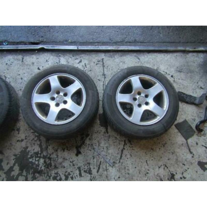 VELGENSET 4 STUKS Volkswagen New Beetle (9C1 / 9G1)