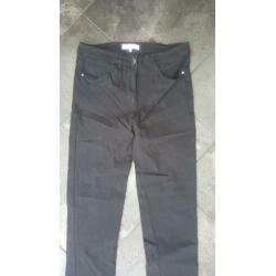 Soyaconcept – zwarte stretch broek maat 38