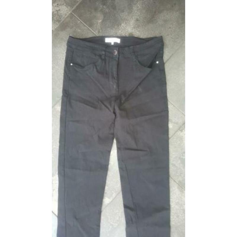 Soyaconcept – zwarte stretch broek maat 38
