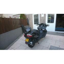suzuki burgman 650 2008 38000 KM