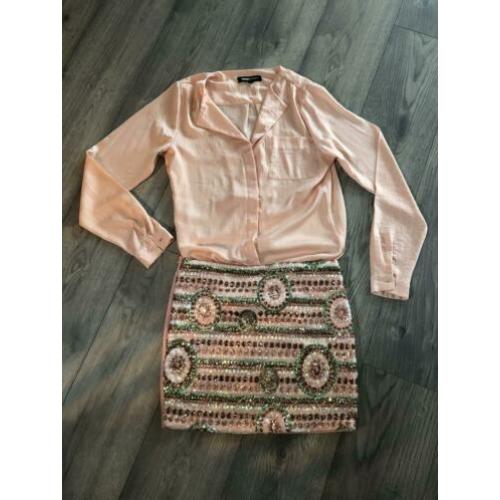 Lofty Manner rokje maat S met top XS