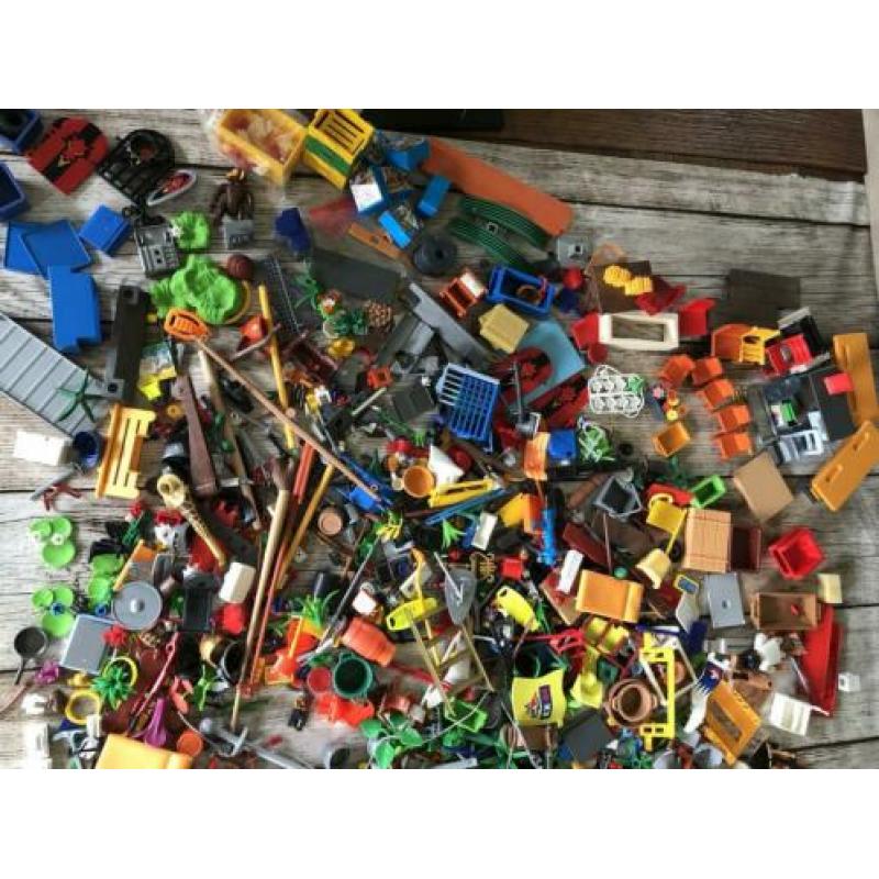Playmobil verzameling onderdelen partij